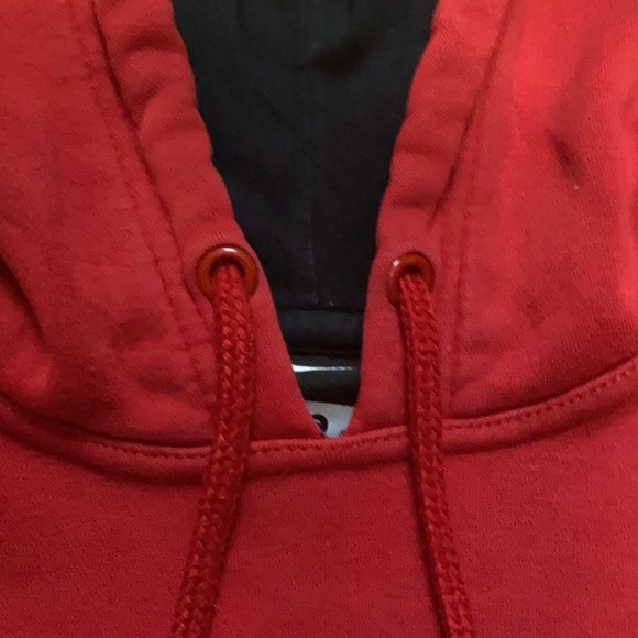 2010 Nike center swoosh spell out hoodie - Picture 3 of 5